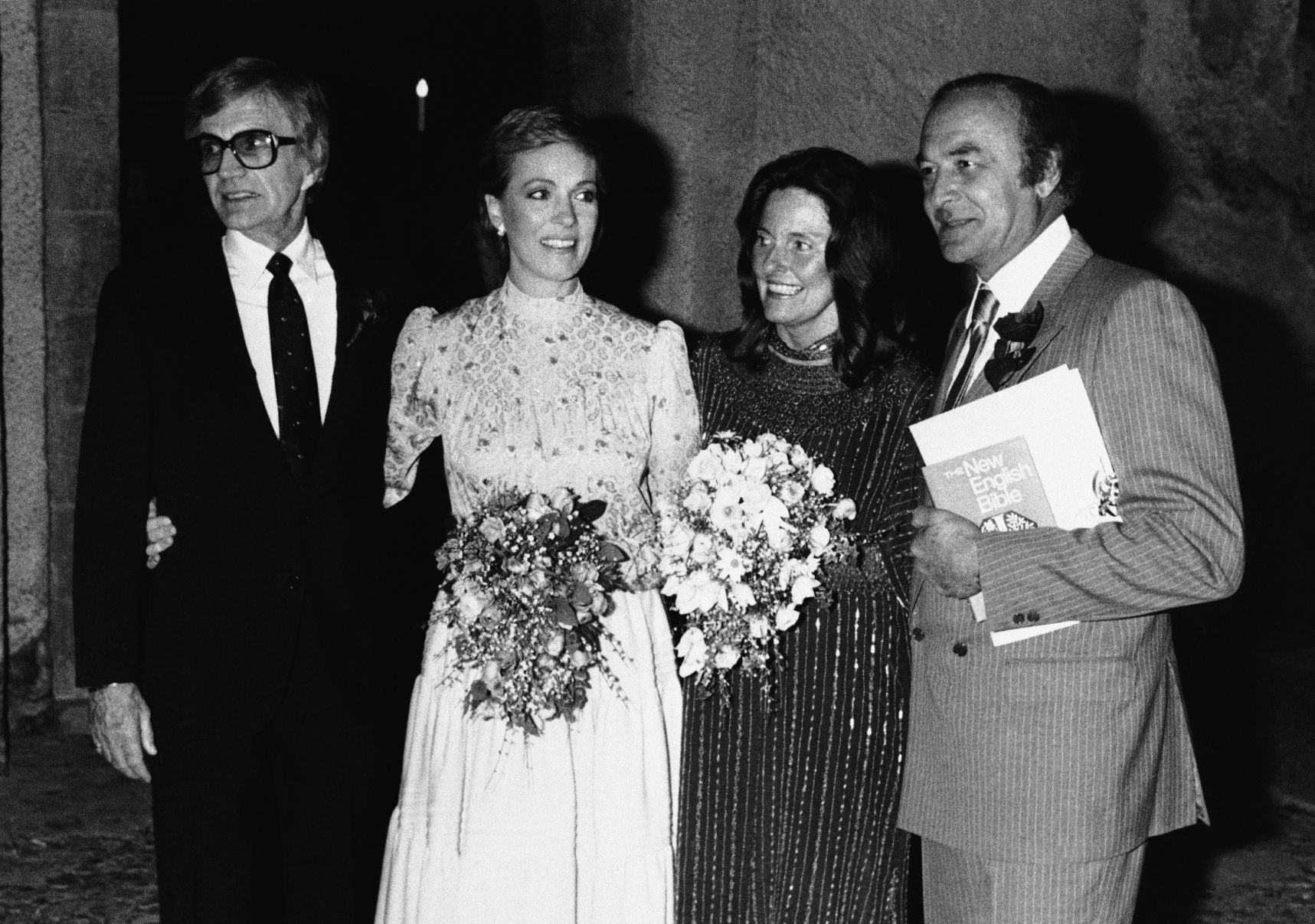 1982: Julie Andrews and Blake Edwards
